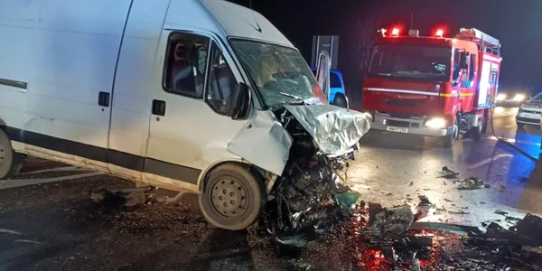 slobozia accident pe DN2 FOTO ISU Ialomita