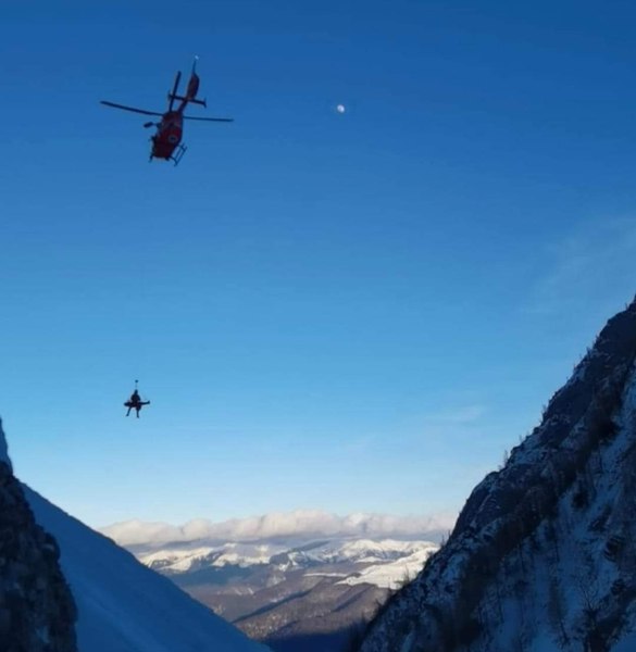 Turist mort în Bucegi, după ce a căzut de pe munte 