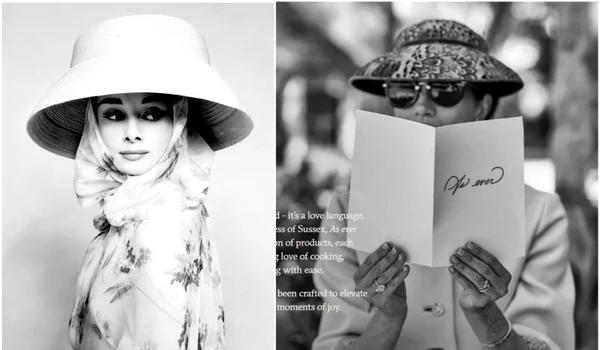 Meghan Markle a copiat stilul lui Audrey Hepburn jpg