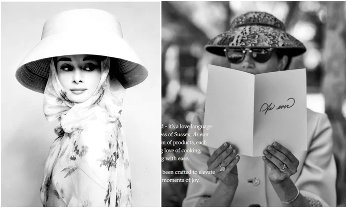 Meghan Markle a copiat stilul lui Audrey Hepburn jpg