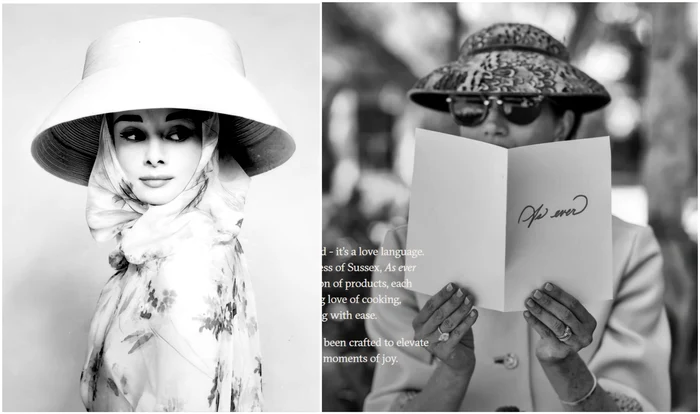 Meghan Markle a copiat stilul lui Audrey Hepburn jpg