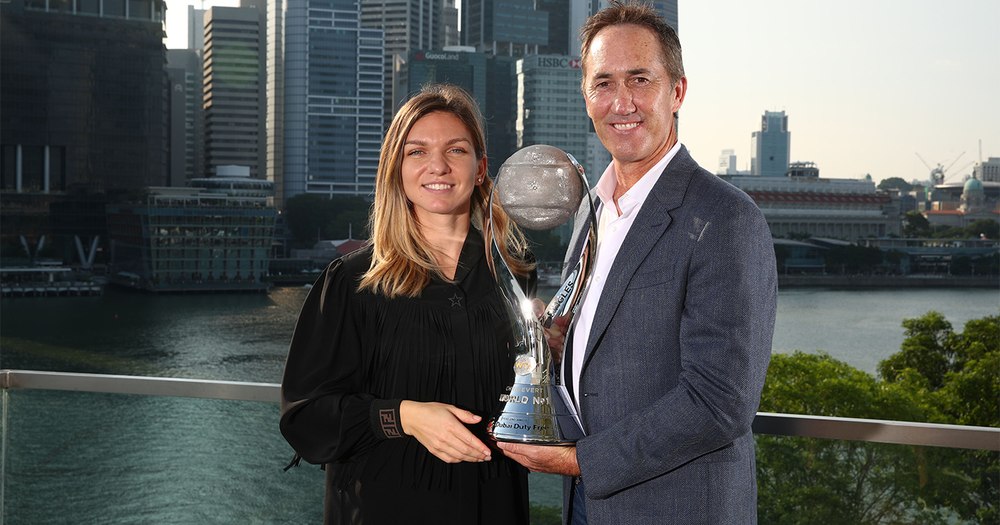 Darren Cahill a vrut să fie ultimul care-i transmite un mesaj Simonei Halep, după retragerea fostei sale eleve