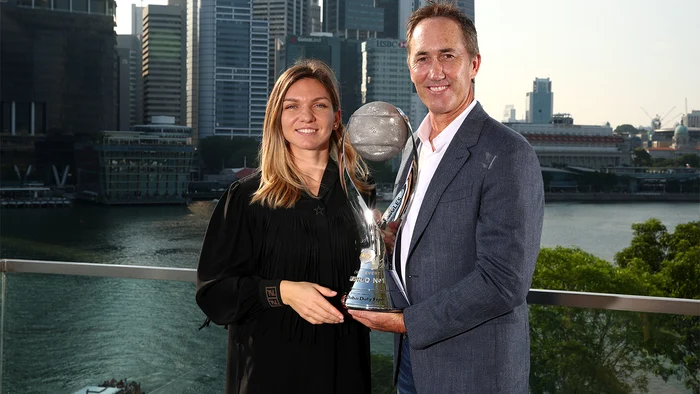 Simona Halep și Darren Cahill au colaborat, în perioada 2016-2019