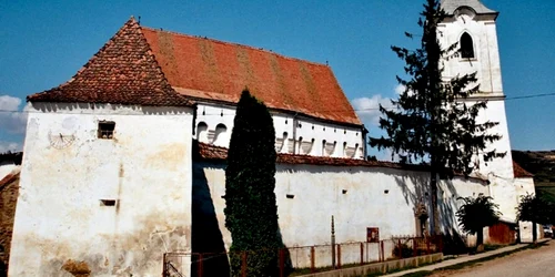 Cetatea slăninilor din satul Dârjiu din Harghita