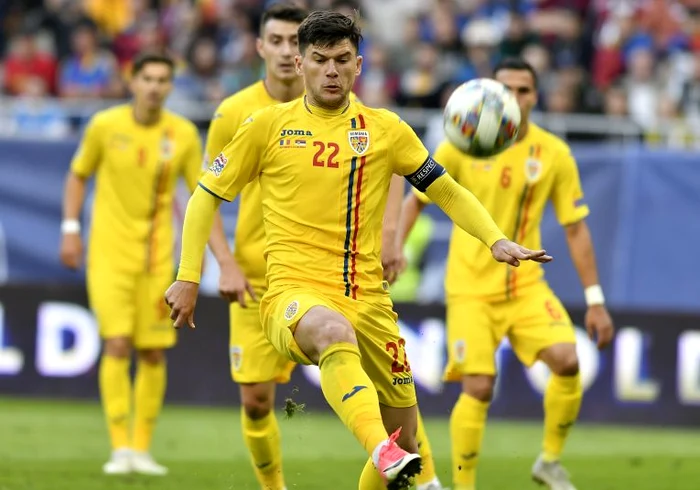 
    Nationala Romaniei va juca fara spectatori meciul cu Lituania, din Liga NatiunilorFOTO: Sportpictures.eu  