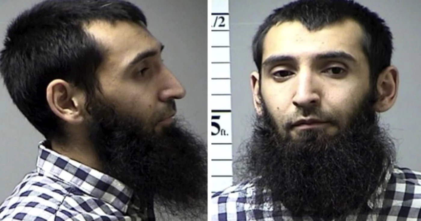 Saipov EPA EFE
