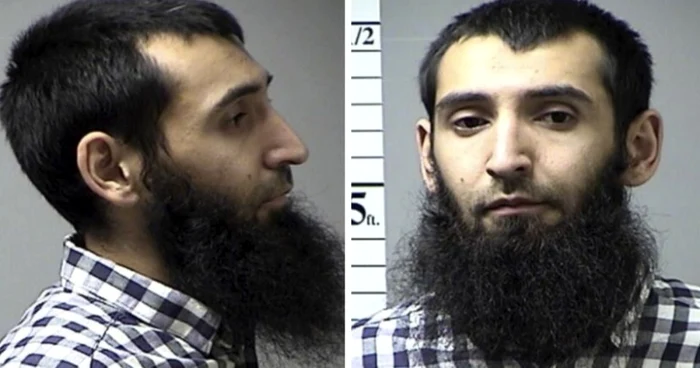 Saipov EPA EFE