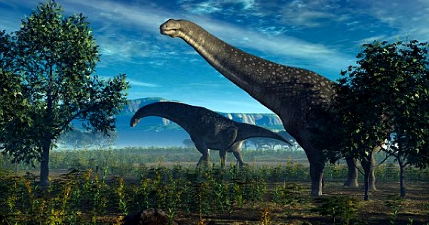 Titanozaurii făceau parte din familia celor mai mari dinozauri din lume