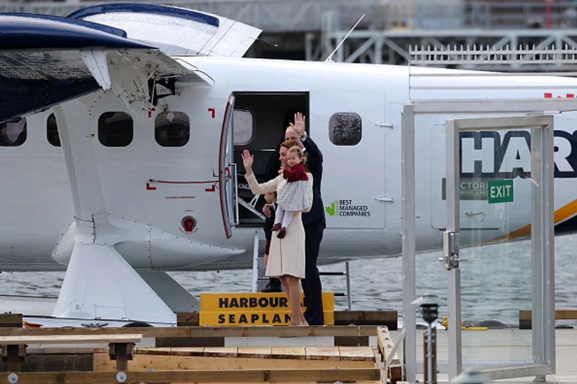 Prințul William și Kate Middleton în Canada