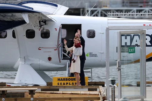 Prințul William și Kate Middleton în Canada