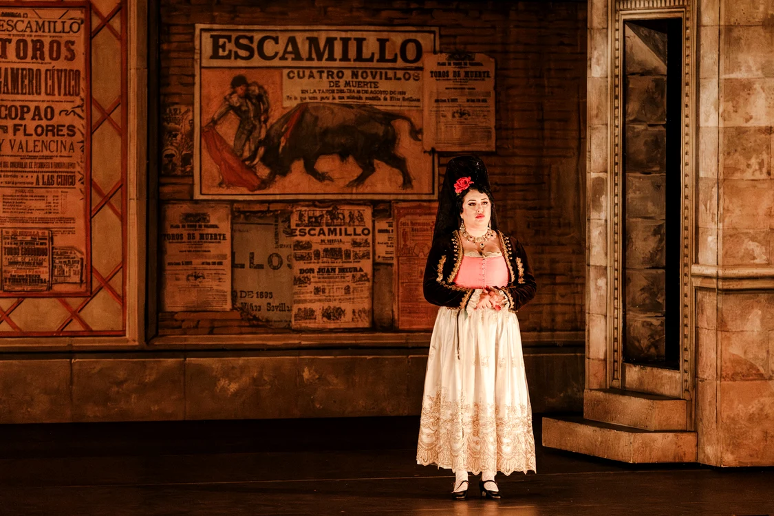 Anita Rachvelishvili. Foto G. Antonoglou