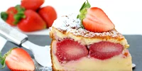 clafoutis cu capsuni Foto Bucataras jpg