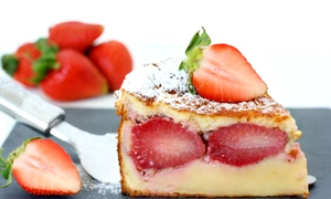 clafoutis cu capsuni  Foto Bucataras jpg