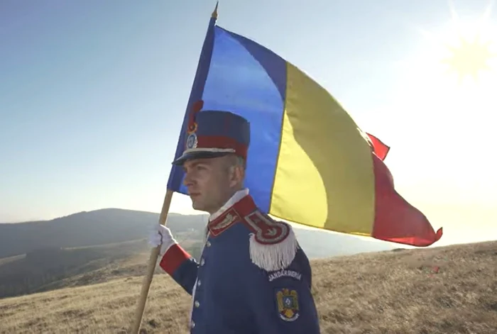 George Tacăle - purtătorul de cuvânt al Jandarmeriei Vâlcea Foto Adevărul