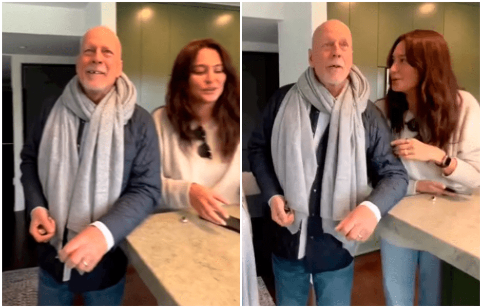 Imagini emoționante de la ziua lui Bruce Willis, diagnosticat cu demență. Mesajul fostei soții Demi Moore