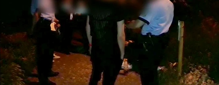 Foto: captură video Poliţia Locală Galaţi