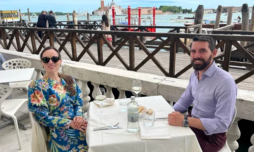 Nicoae al Romaniei si Alina Maria de Roumanie au fost la Venetia   pagina oficiala (1) jpg