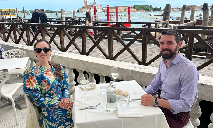 Nicoae al Romaniei si Alina Maria de Roumanie au fost la Venetia   pagina oficiala (1) jpg