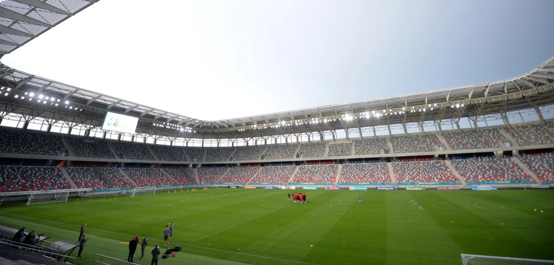 Arena modernă din Ghencea, mărul discordiei dintre Steaua și FCSB. Foto Mediafax