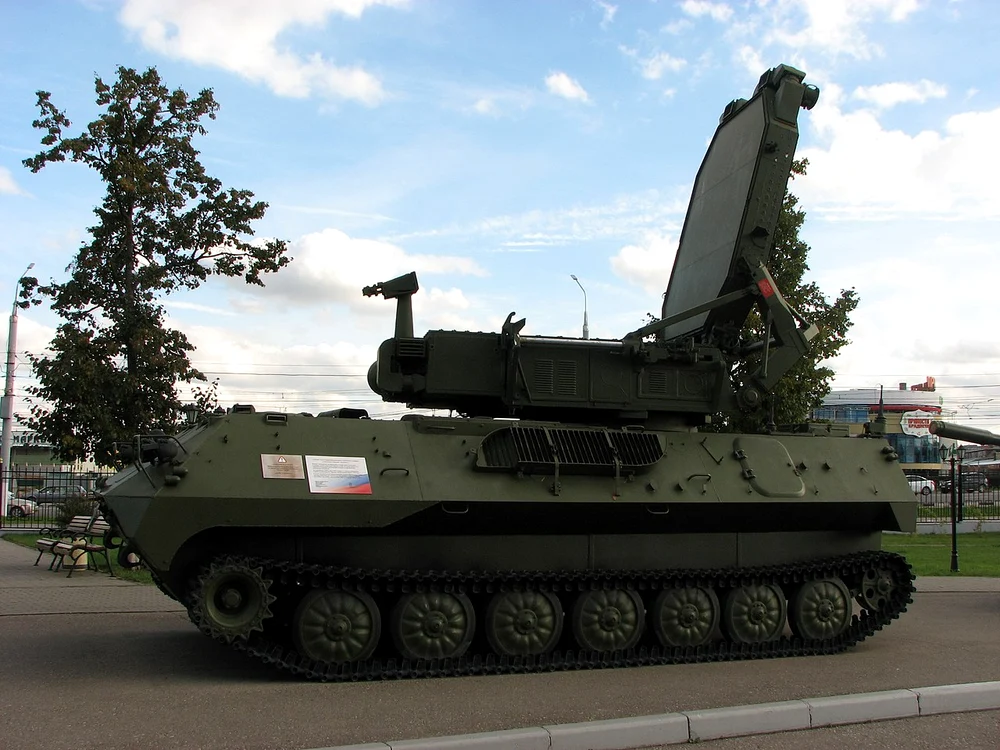 Sistem radar Zoopark-1M  FOTO Wikipedia/Егор Журавлёв