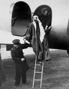 Regele Faisal al Arabiei Saudite în 1939. FOTO: Getty Images