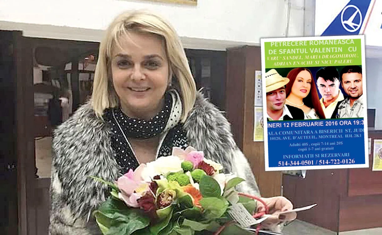 
    Enache, alături de  colegii lui, pe afișul  spectacolului din Canada. Iuliana pregătește  finala națională  Eurovision, de  la Baia Mare  
