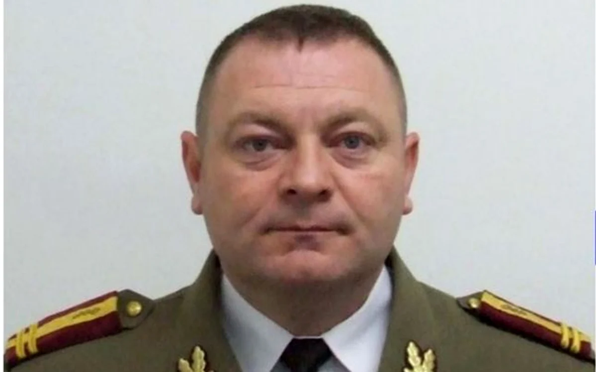 Lt col dr Constatin Vlase FOTO SM Galaţi