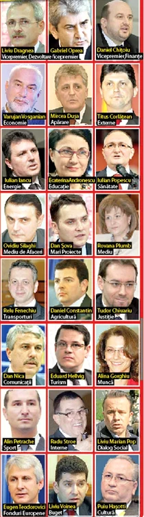 Ei trebuie să scoată  ţara din criză