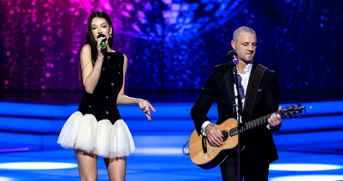 Cleopatra și Pavel Stratan au revenit la TVR după 20 de ani foto: TVR