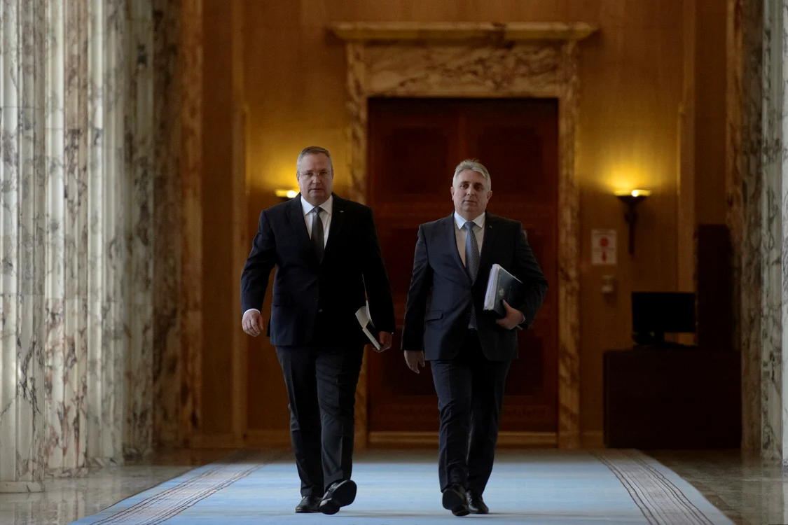 Ciucă și Bode mai încearcă o dată realizarea fuziunii cu ALDE FOTO Mediafax