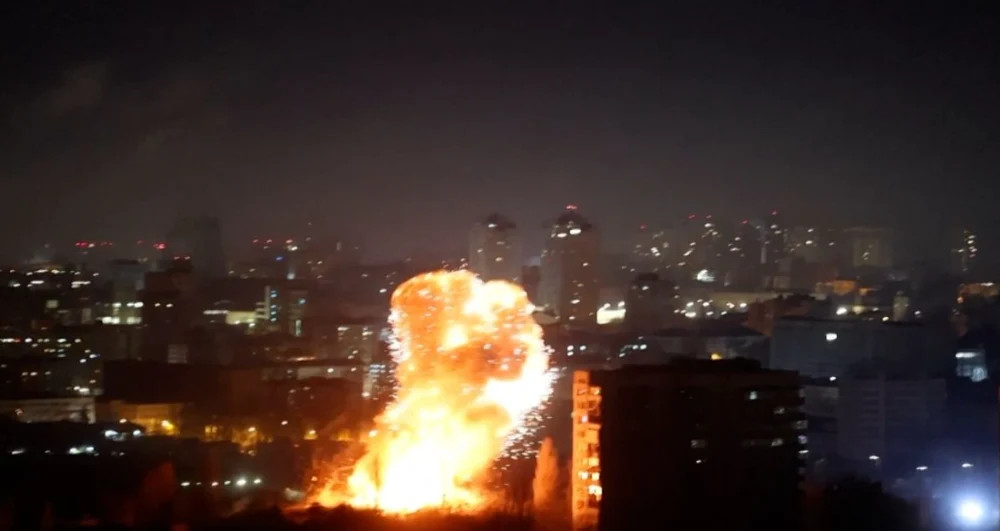 Atac masiv al Rusiei asupra Ucrainei: șase morți și zeci de răniți în bombardamentele din Kiev