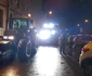 Protestul tractoriștilor în centrul Timișoarei FOTO Ștefan Both