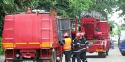 Pompierii au intervenit cu operativitate foto: Arhivă 