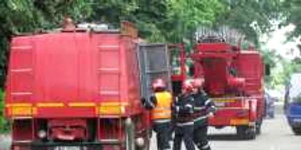 Pompierii au intervenit cu operativitate foto: Arhivă 