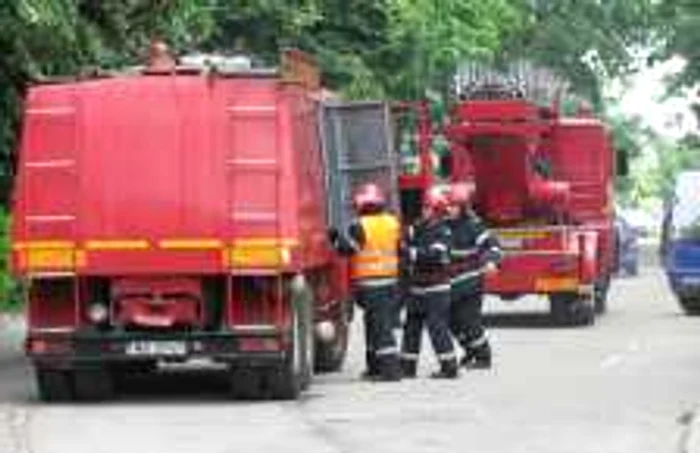 Pompierii au intervenit cu operativitate foto: Arhivă 