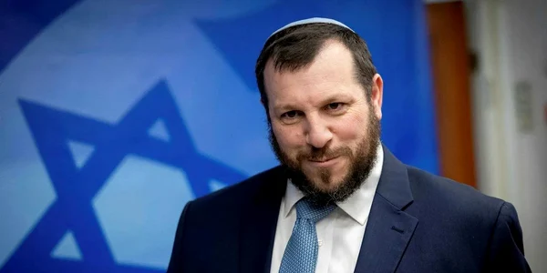 Ministrul israelian al Patrimoniului, Amichai Eliyahu. Foto Yonatan Zindel/ Flash90 