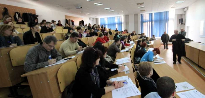 România înregistrează rate mari de abandon universitar Foto. Arhivă 