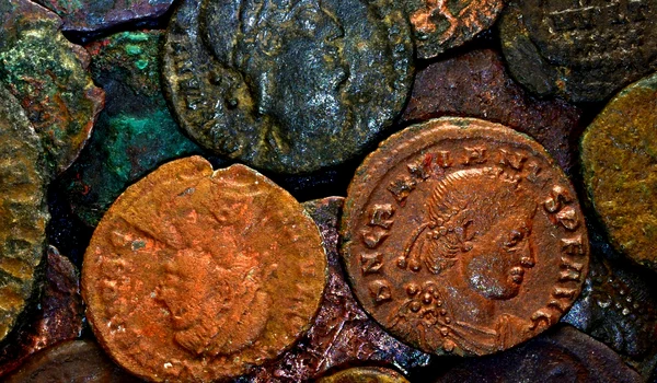 Monede antice (© Pixabay)