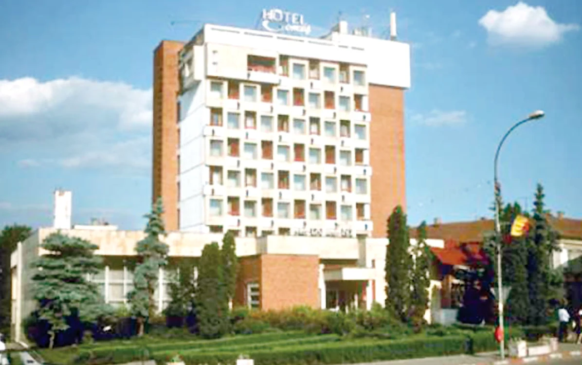 Hotelul Someş, din  Dej, este încadrat  la categoria  două stele