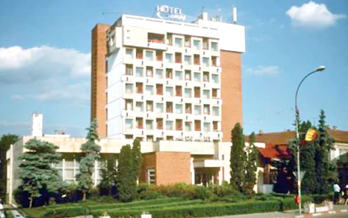 Hotelul Someş, din  Dej, este încadrat  la categoria  două stele