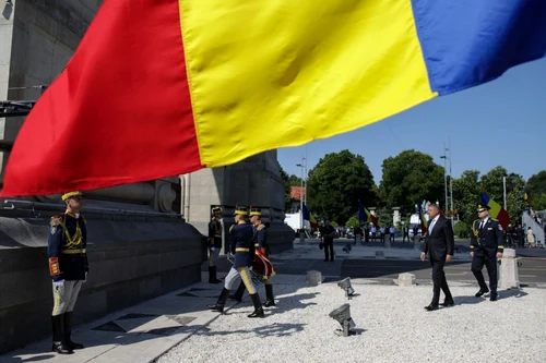 Ceremonie retragere trupe Afganistan - Arcul de Triumf - 21 iul 2021 / FOTO Inquam Photos / Octav Ganea