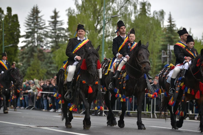 Parada Junilor Brașovului FOTO Primăria Brașov