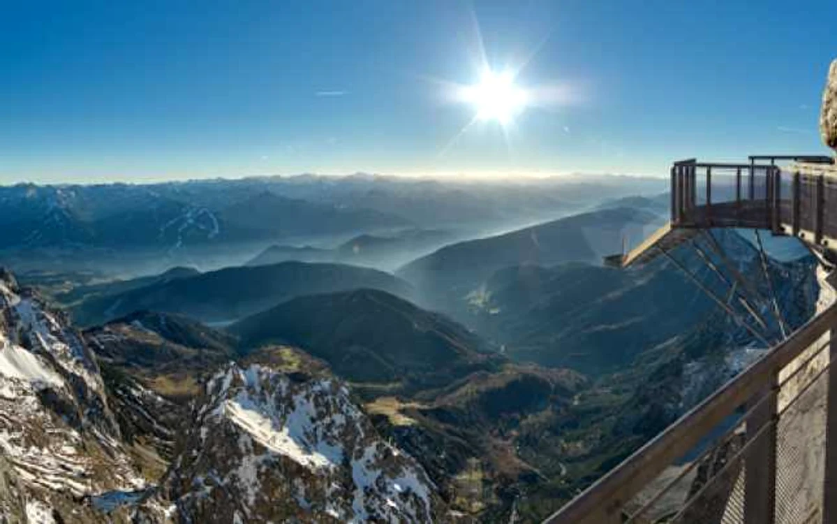 Obiectivul turistic perfect pentru cei dornici de adrenalină FOTO derdachstein.at
