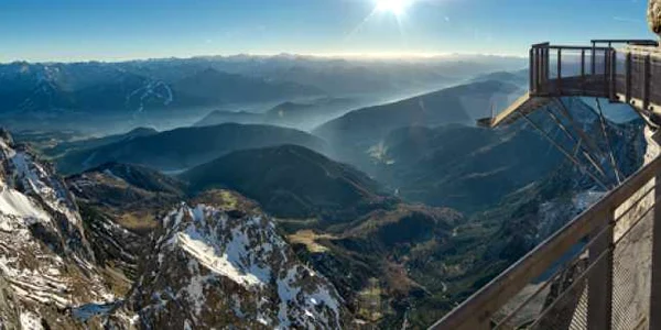 podul suspendat din austria
