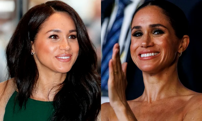 Meghan Markle înainte și după ce a slăbit foto Getty jpg