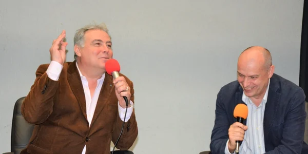 Adrian Cioroianu si Angelo Mirchievici FOTO Ionut Druche