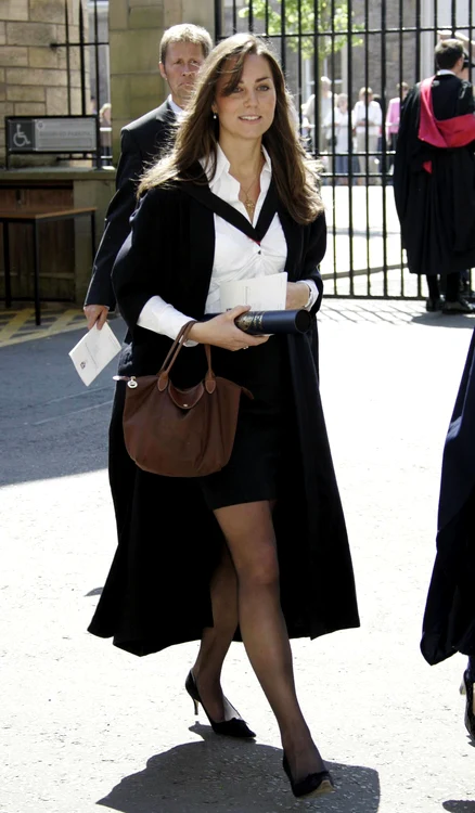Kate Middleton, 2005