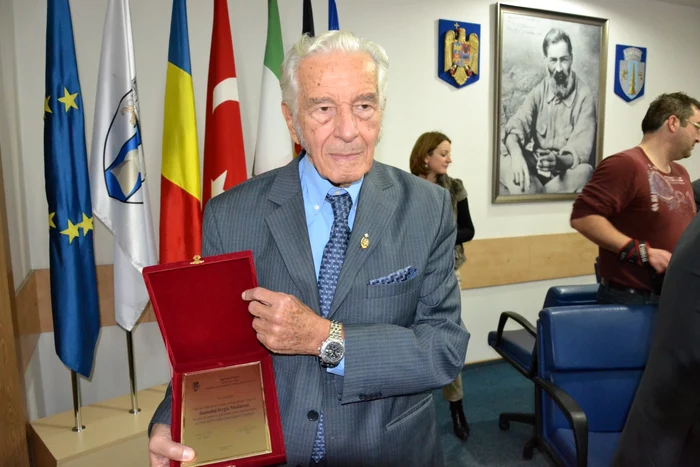 Sergiu Nicolaescu a primit distincţia de Cetăţean de Onoare