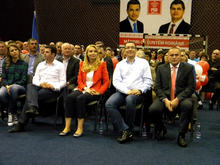 lansare candidati psd ploiesti foto dana mihai