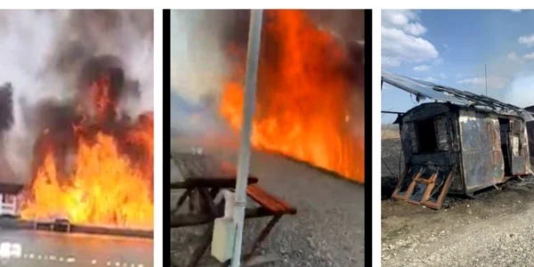 incendiu lac lazuri